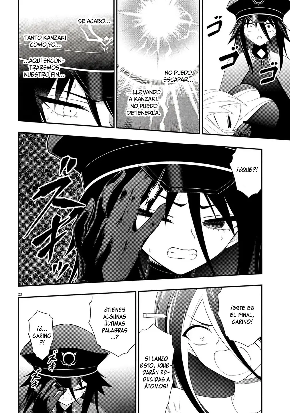 Ingoku Danchi capítulo 52 página 21