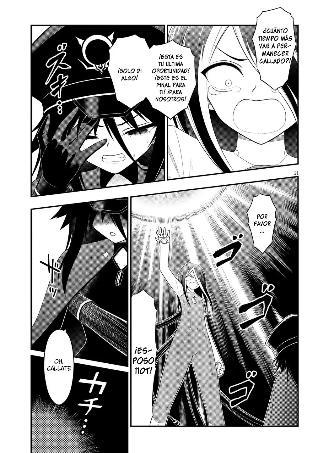 Ingoku Danchi capítulo 52 página 22