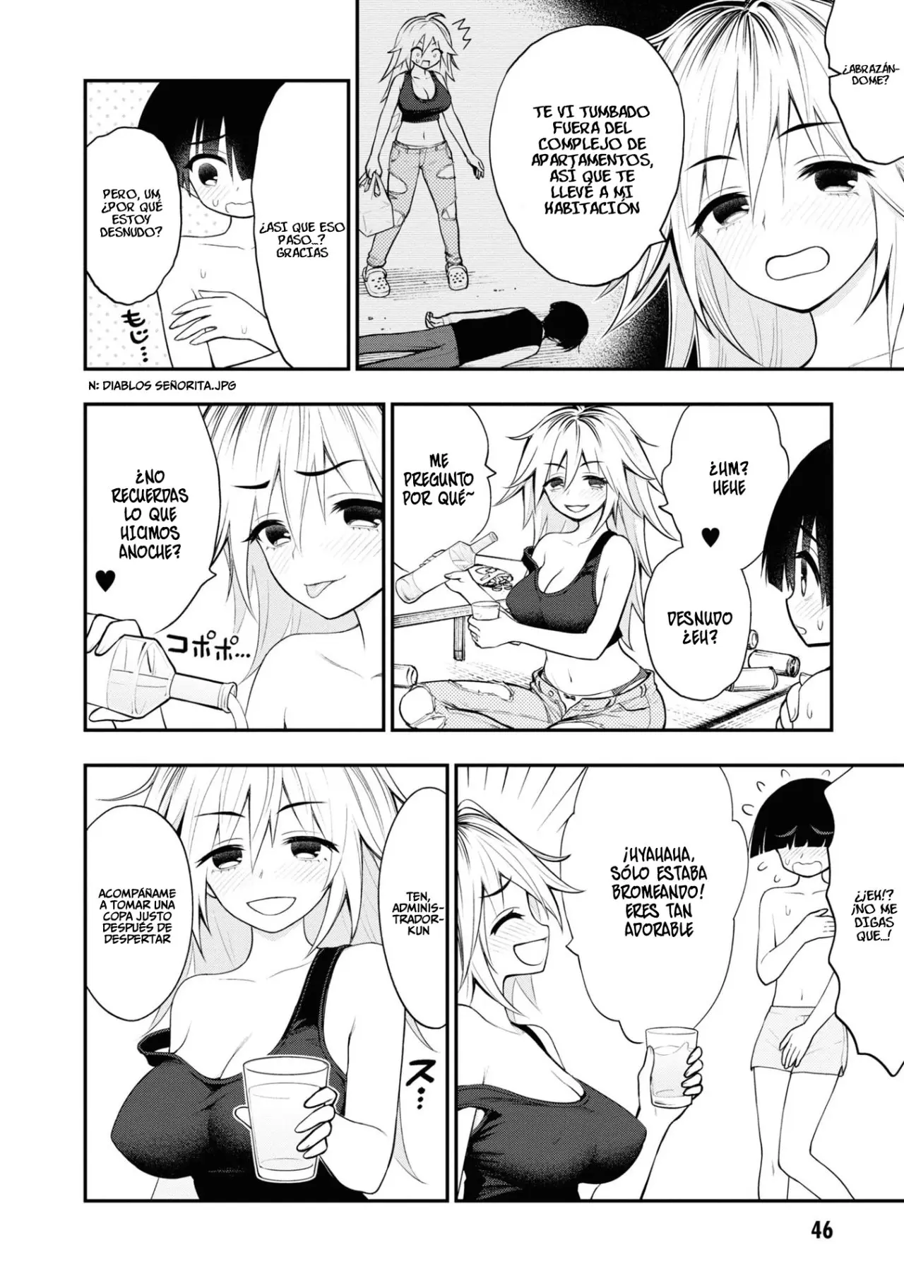 Ingoku Danchi capítulo 6 página 11