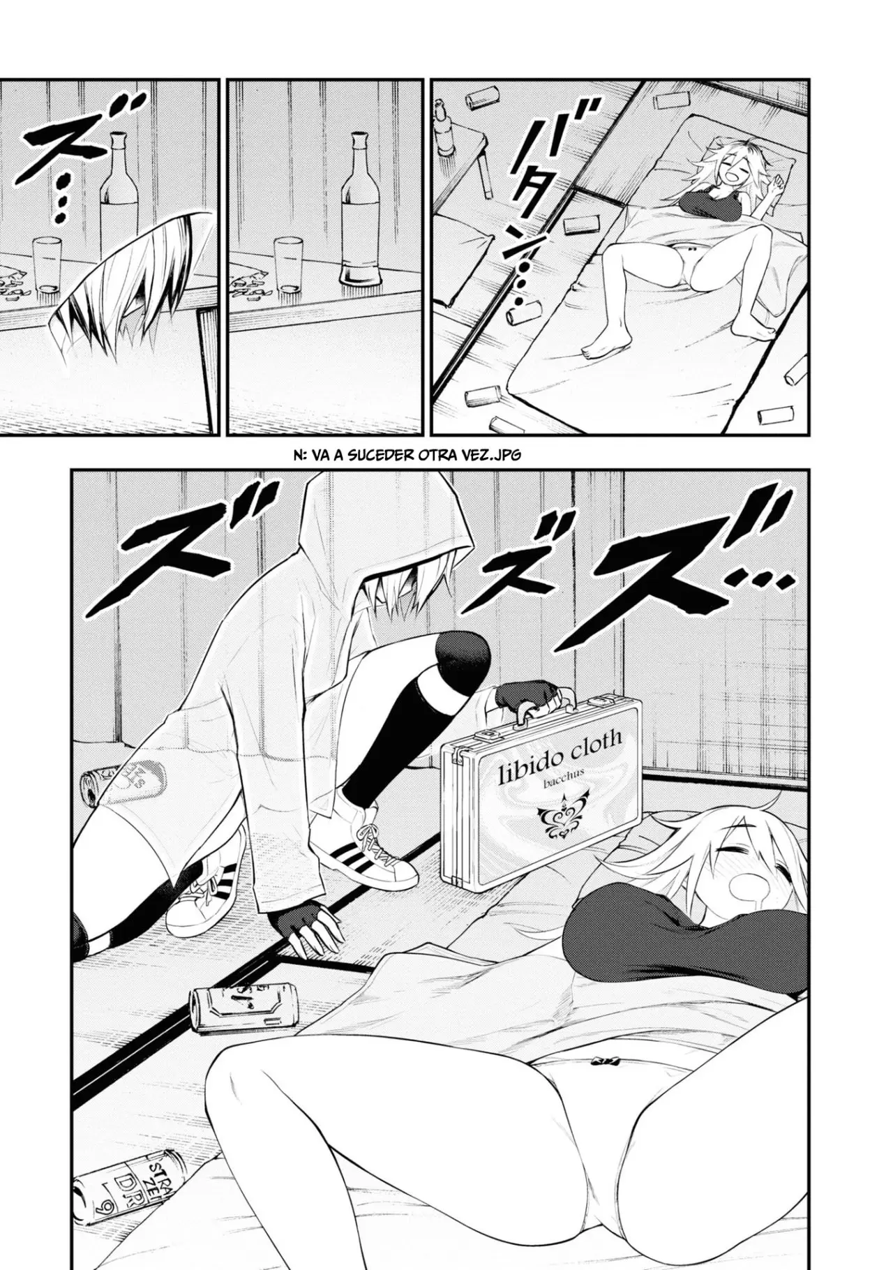 Ingoku Danchi capítulo 6 página 18