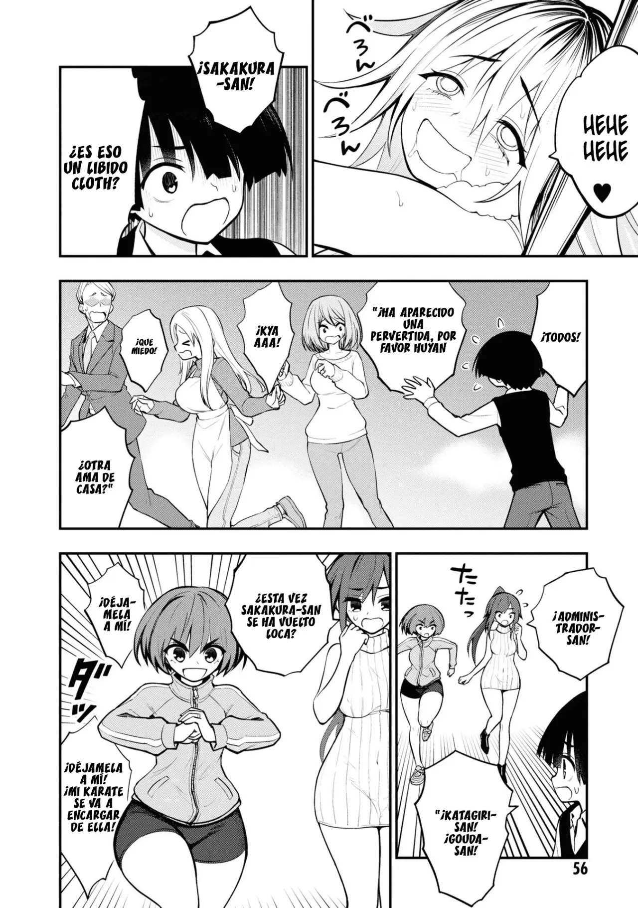 Ingoku Danchi capítulo 6 página 21