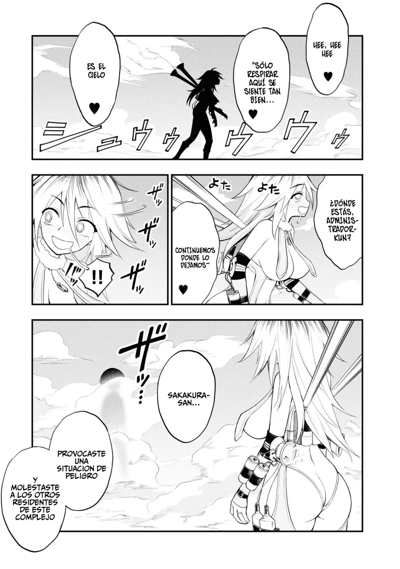 Ingoku Danchi capítulo 6 página 28