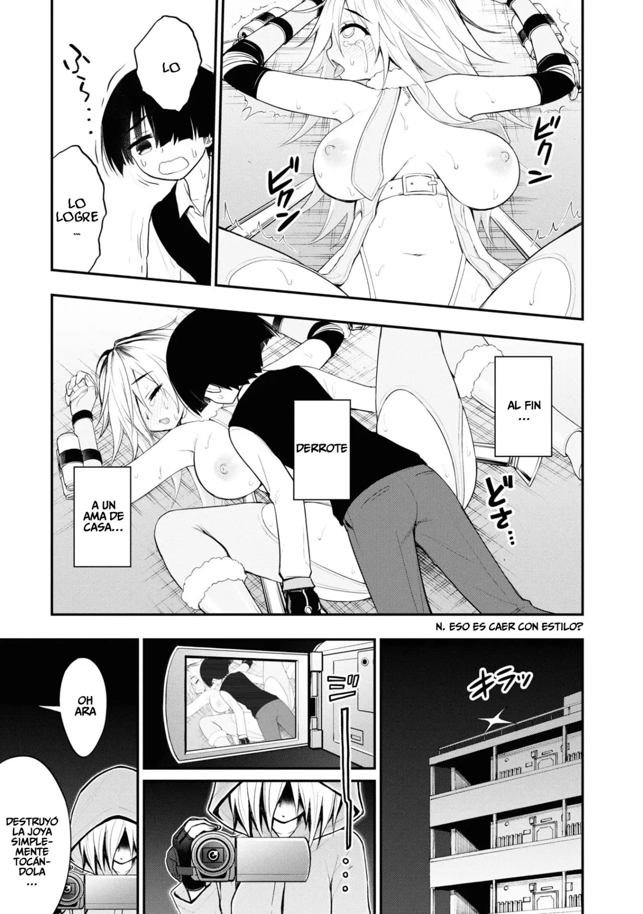 Ingoku Danchi capítulo 6 página 34