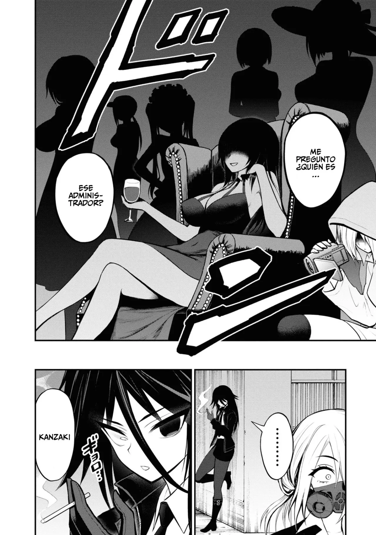 Ingoku Danchi capítulo 6 página 35