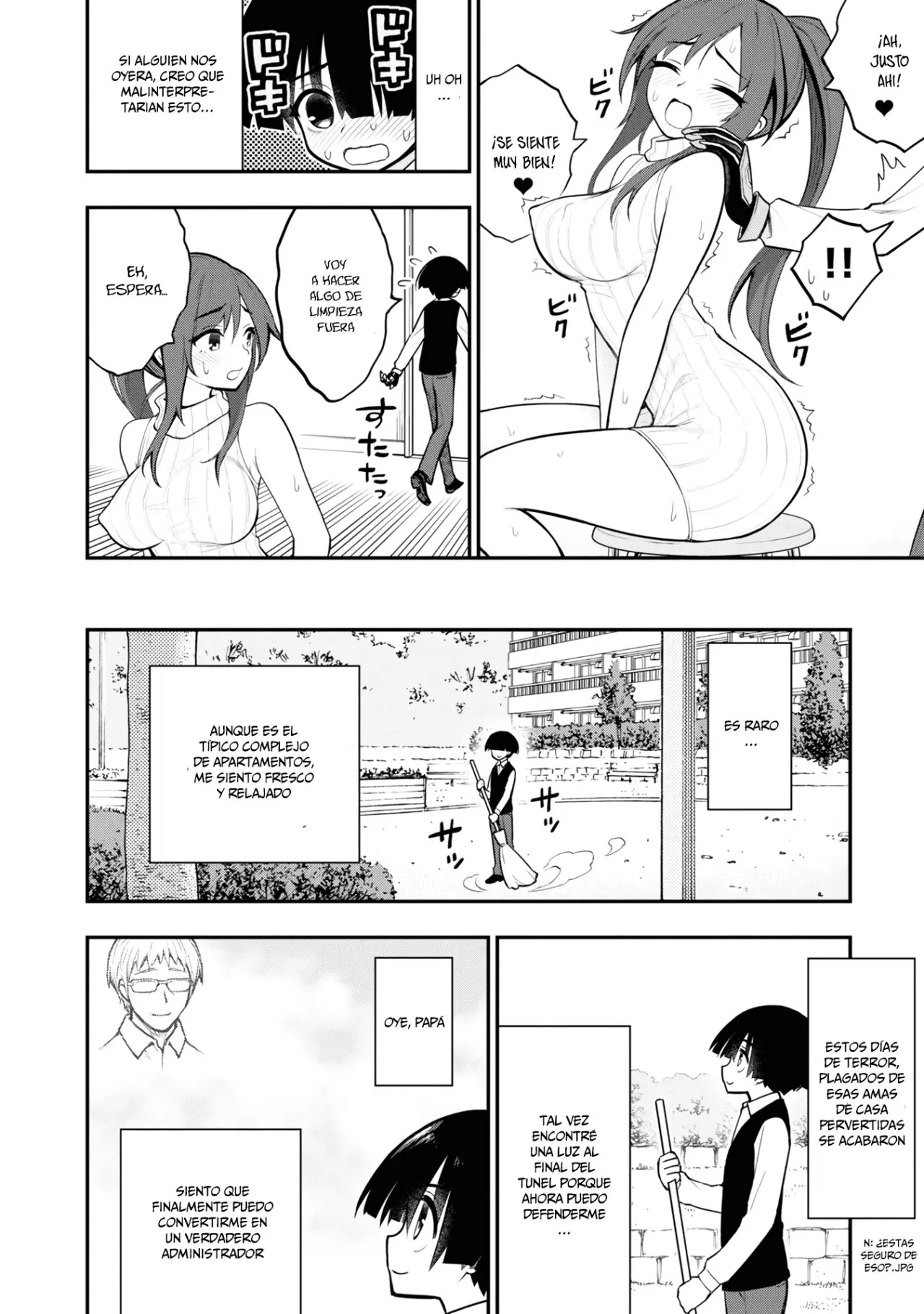 Ingoku Danchi capítulo 7 página 3