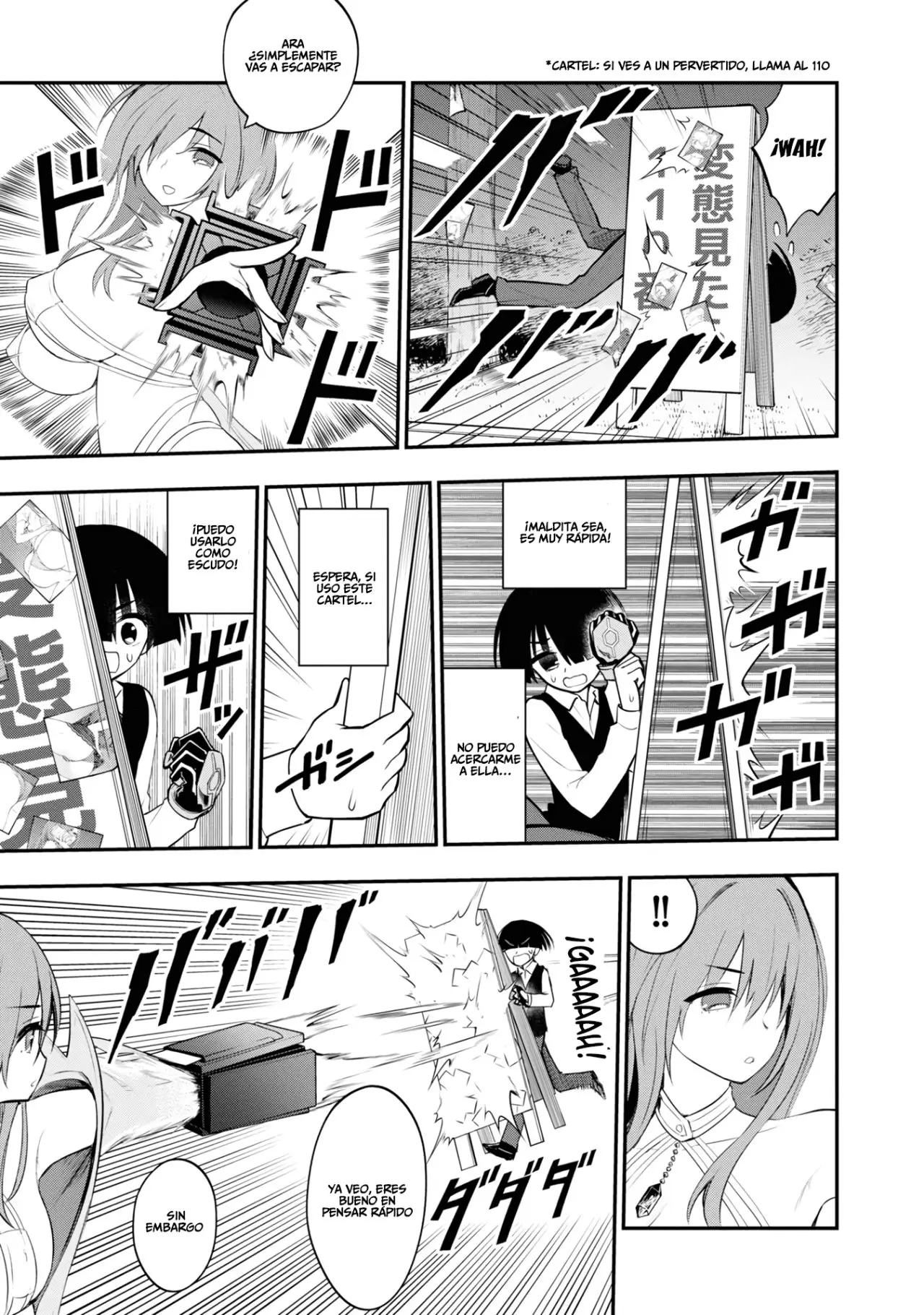 Ingoku Danchi capítulo 7 página 10