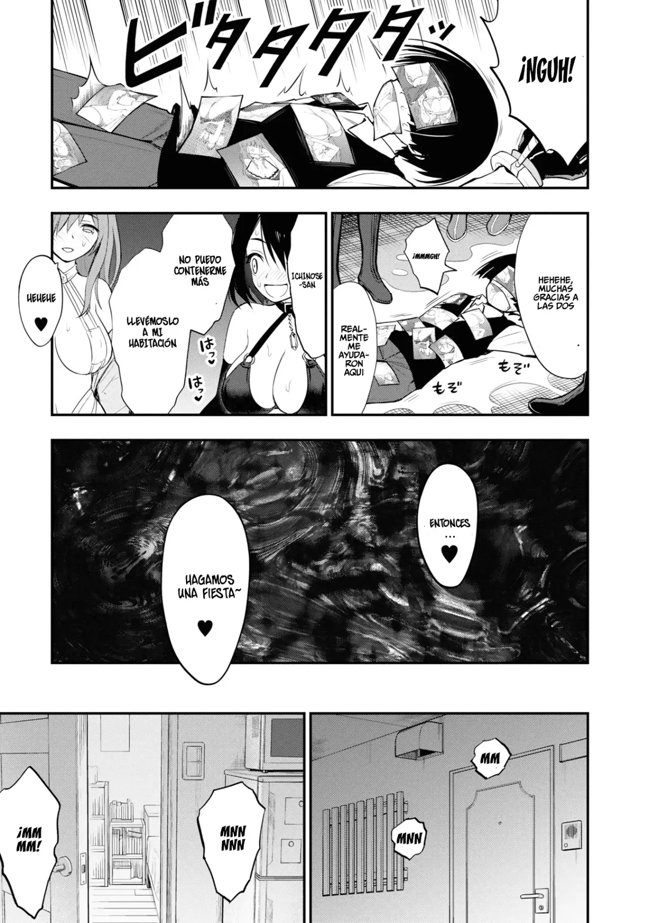 Ingoku Danchi capítulo 7 página 14