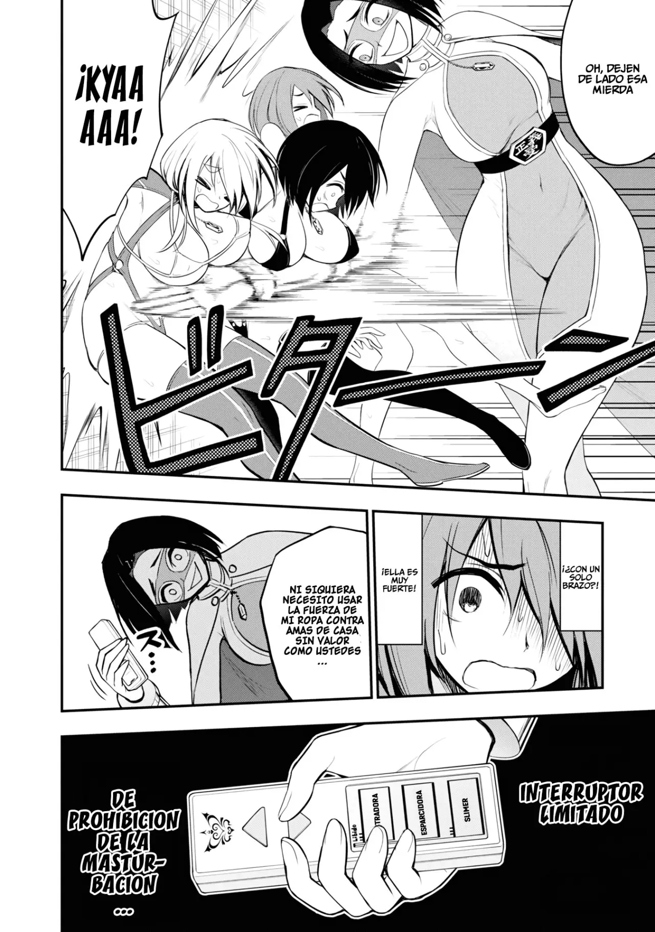 Ingoku Danchi capítulo 7 página 25