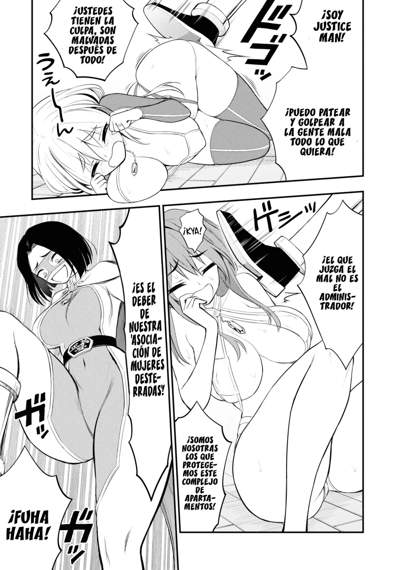 Ingoku Danchi capítulo 7 página 28
