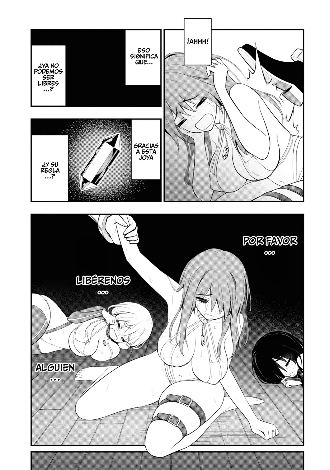 Ingoku Danchi capítulo 7 página 29