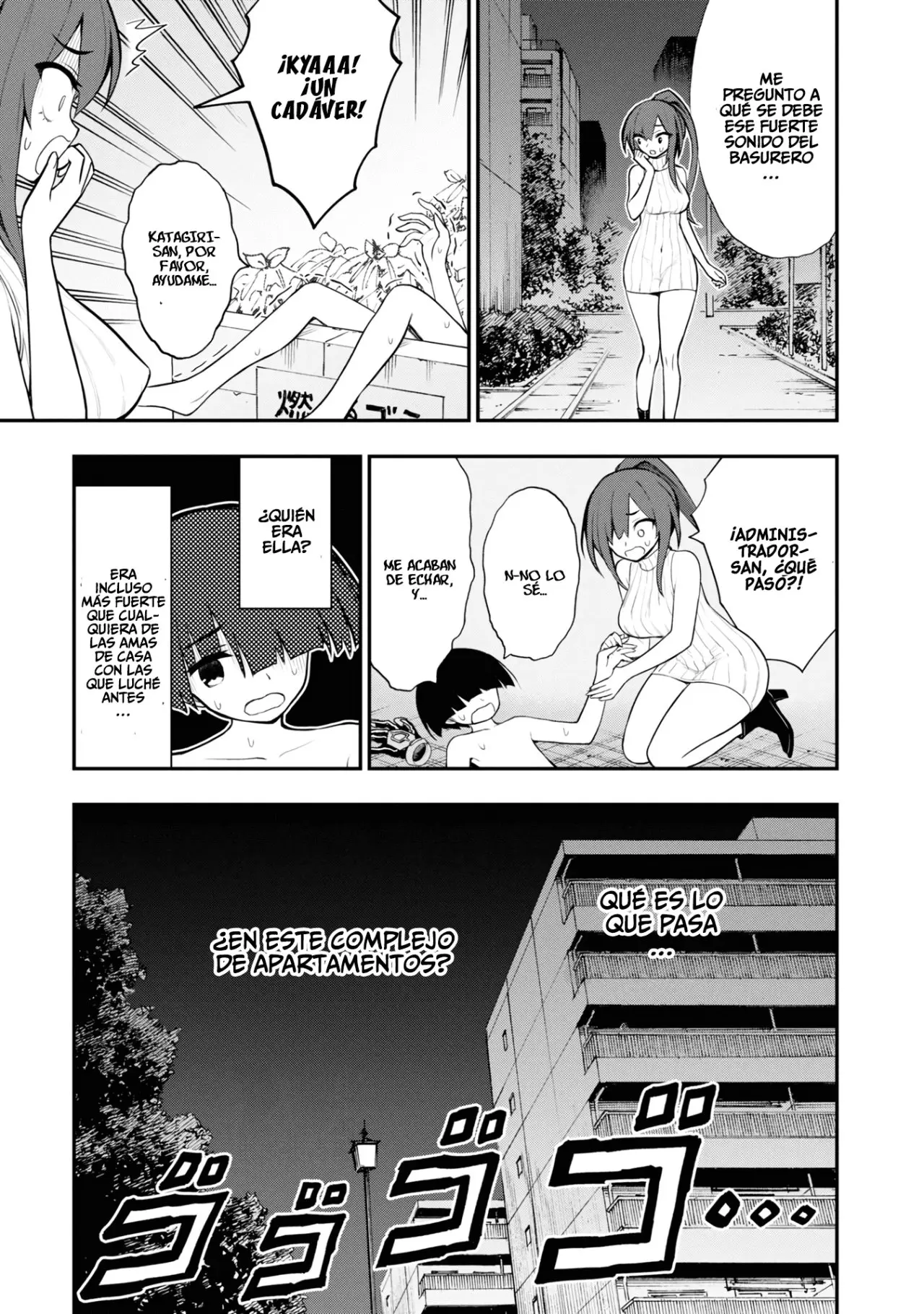 Ingoku Danchi capítulo 7 página 30