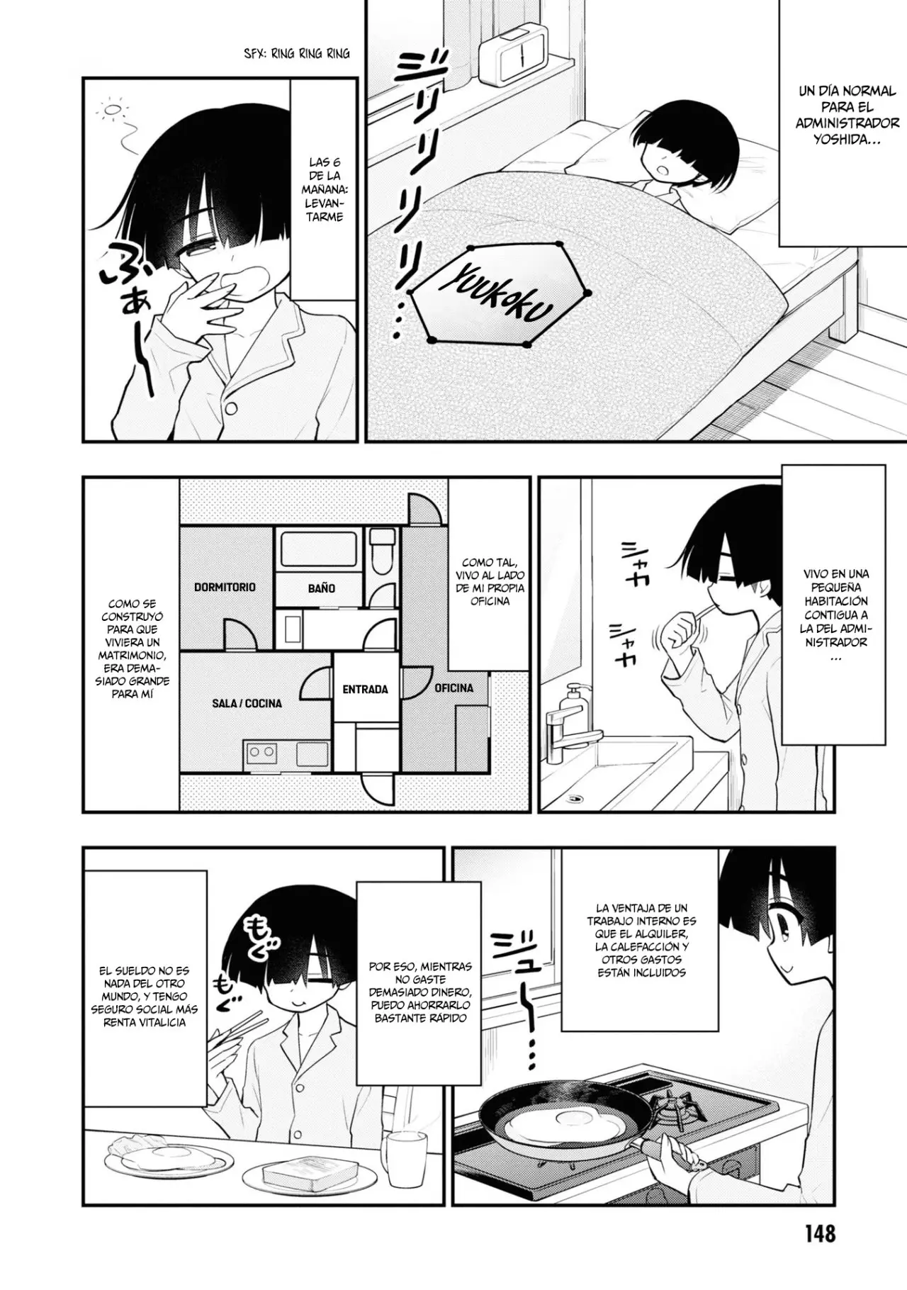 Ingoku Danchi capítulo 8.5 página 2