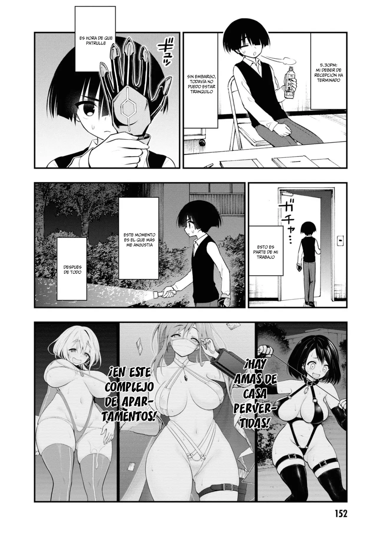 Ingoku Danchi capítulo 8.5 página 6