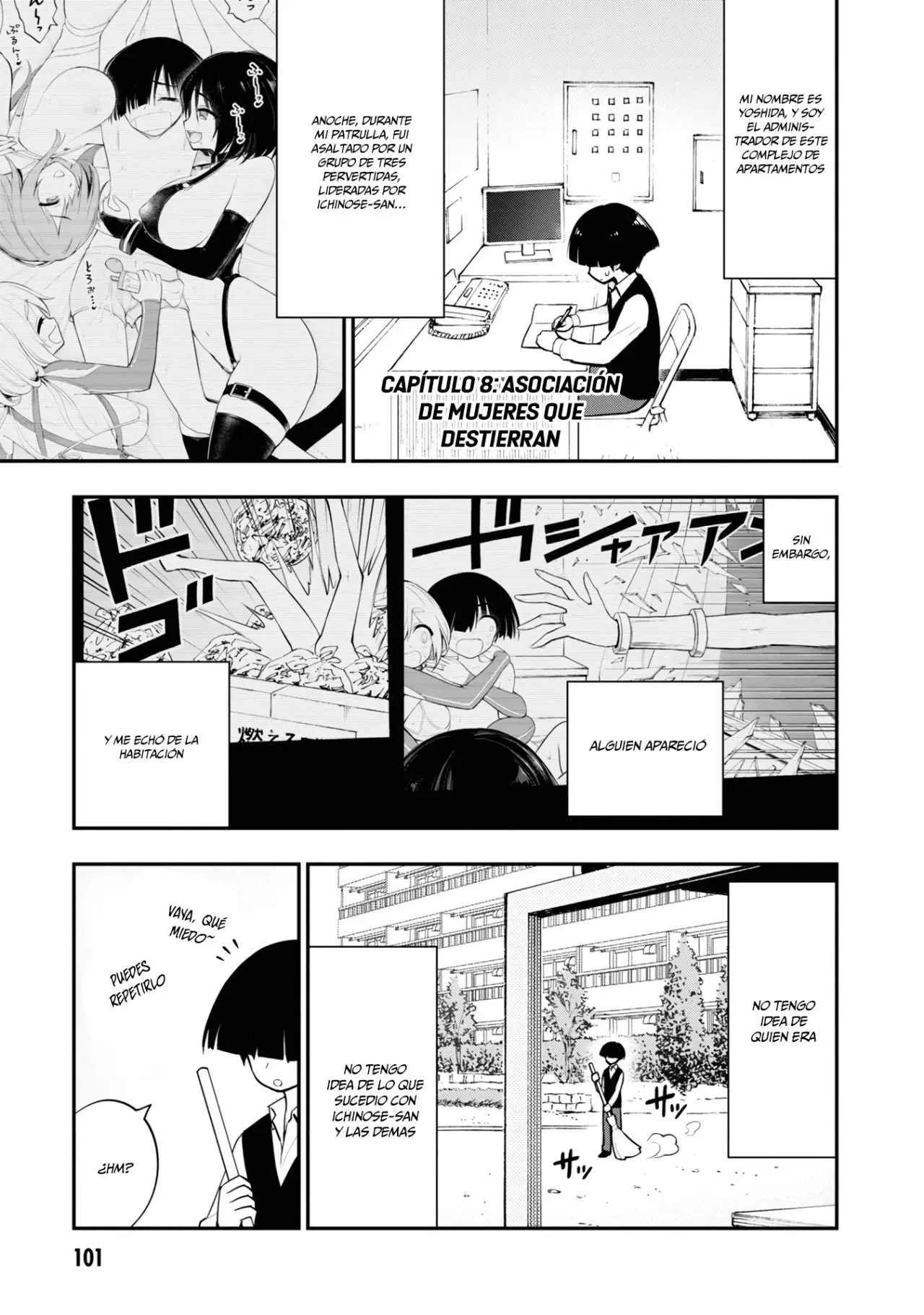 Ingoku Danchi capítulo 8 página 2