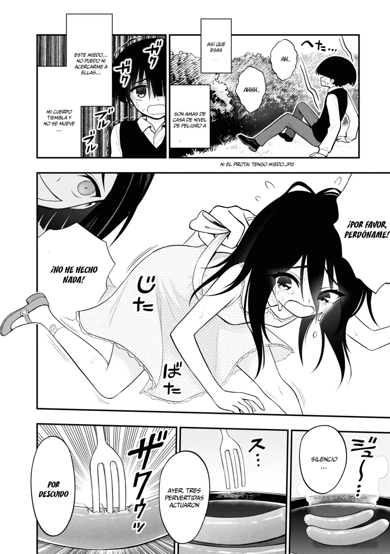 Ingoku Danchi capítulo 8 página 6