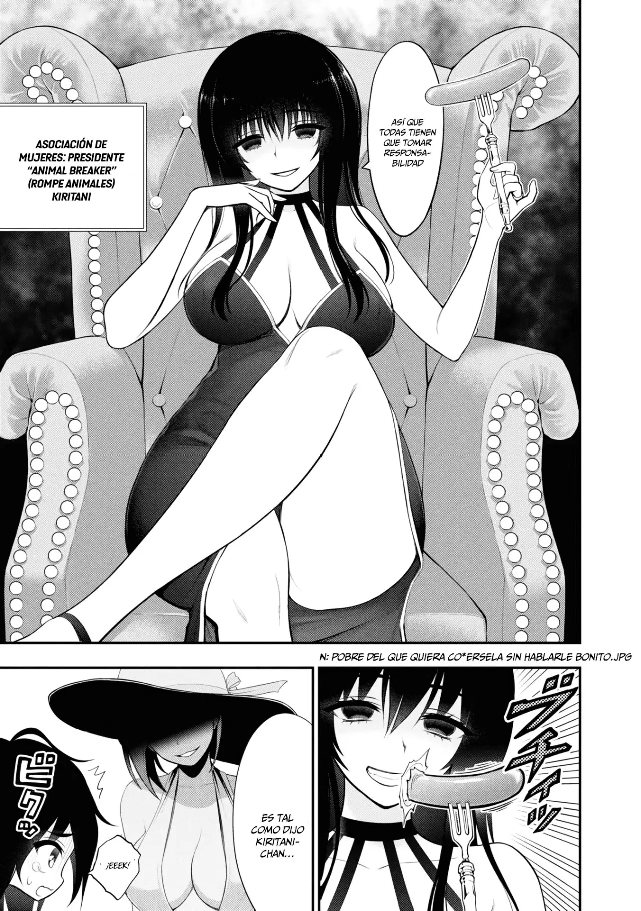 Ingoku Danchi capítulo 8 página 7