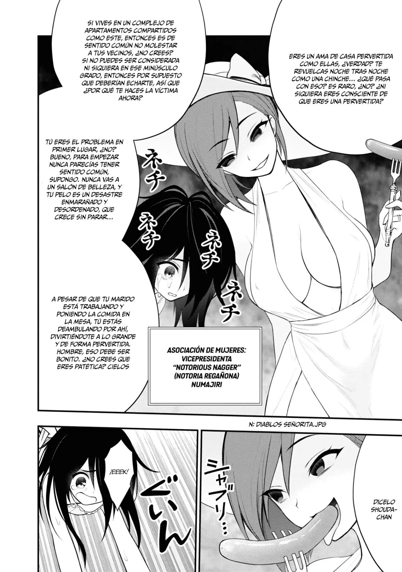 Ingoku Danchi capítulo 8 página 8