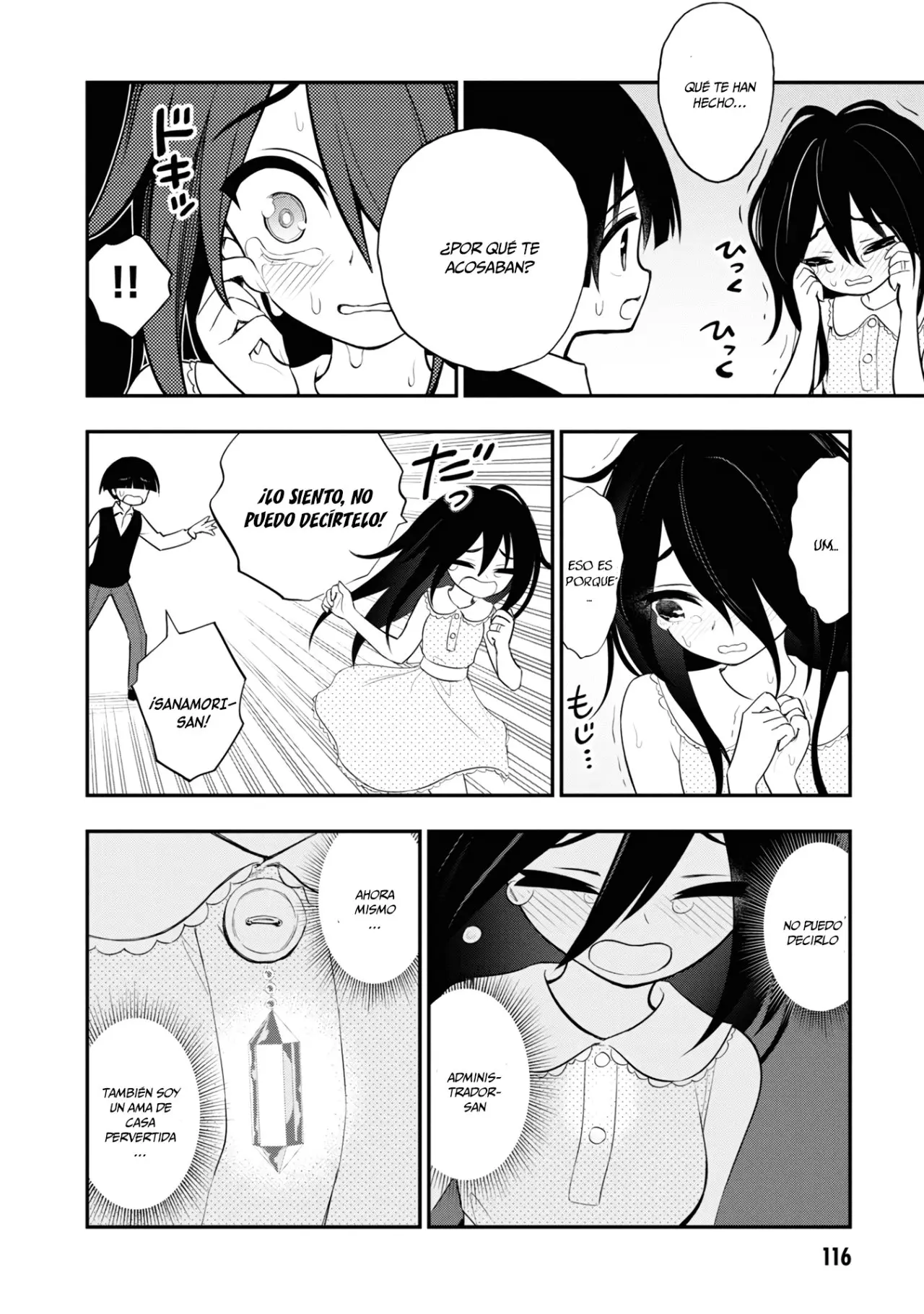 Ingoku Danchi capítulo 8 página 16