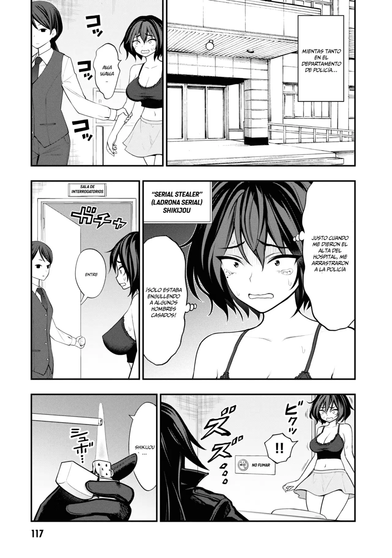Ingoku Danchi capítulo 8 página 17