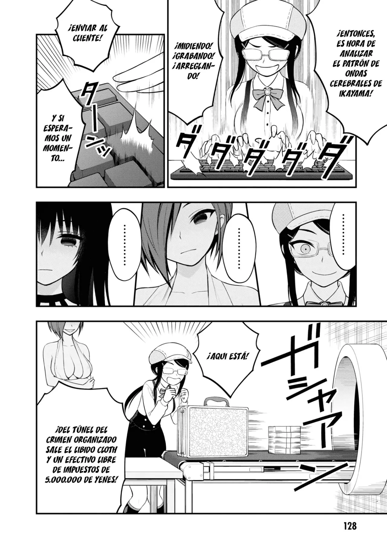 Ingoku Danchi capítulo 8 página 28