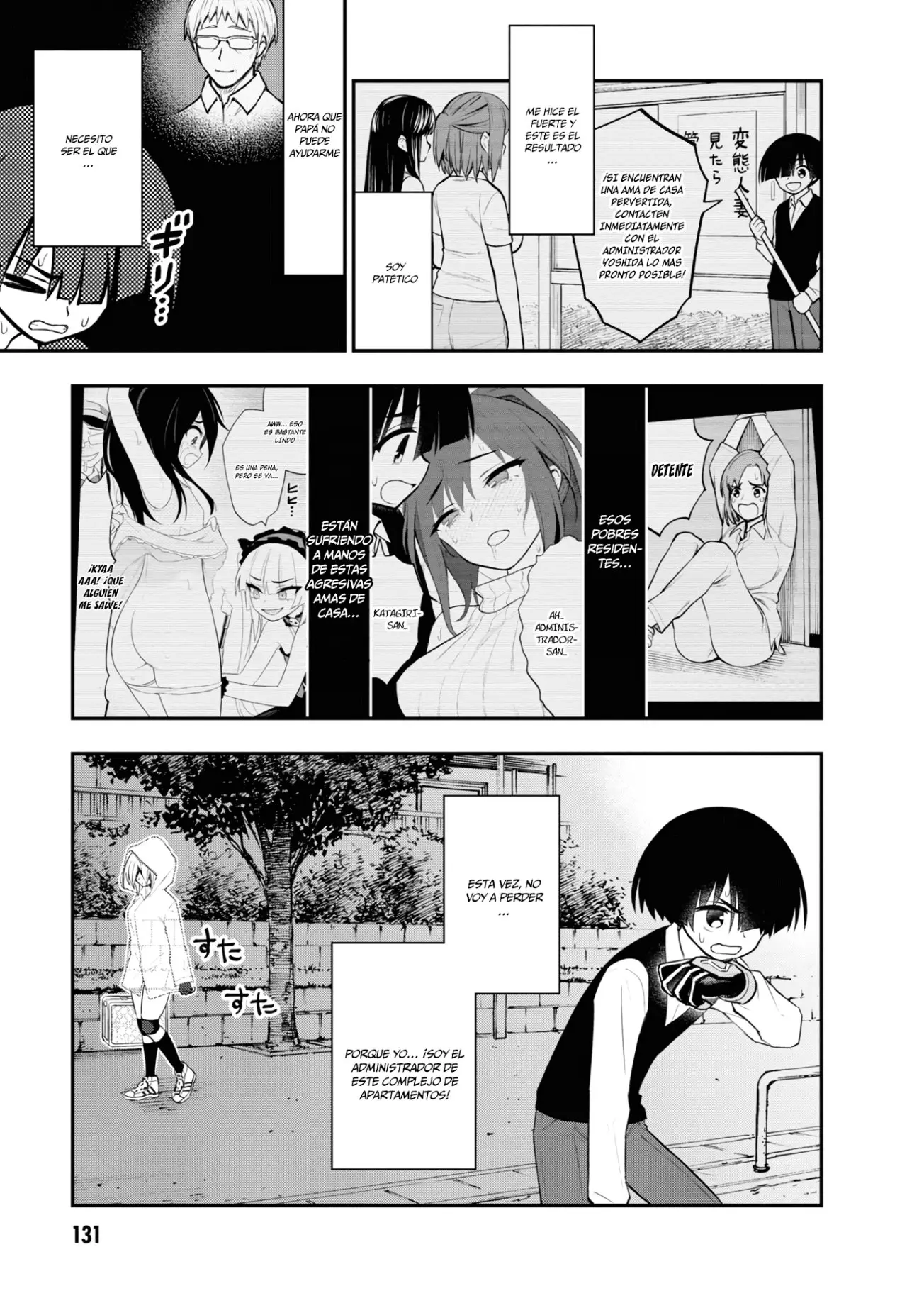 Ingoku Danchi capítulo 8 página 31