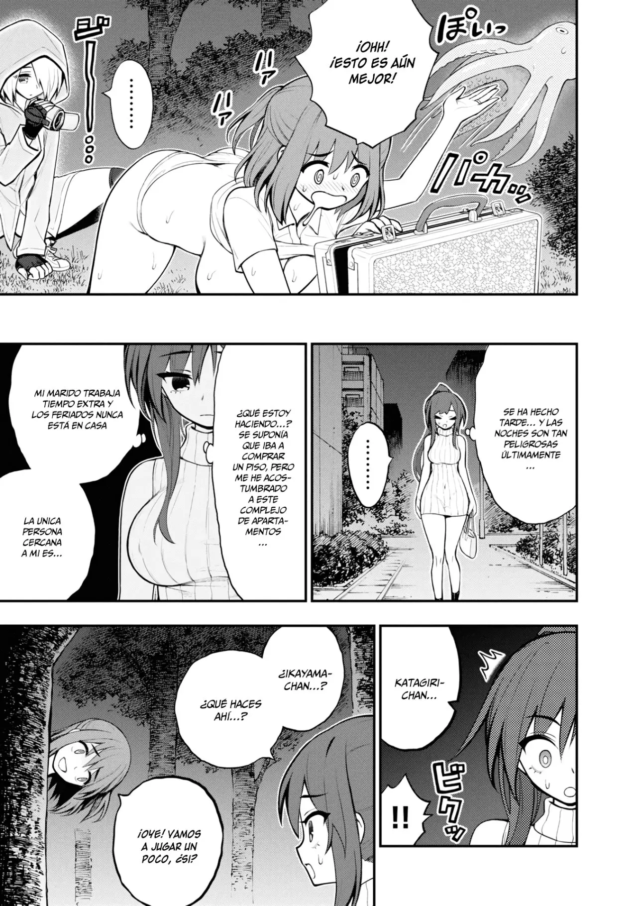 Ingoku Danchi capítulo 8 página 33
