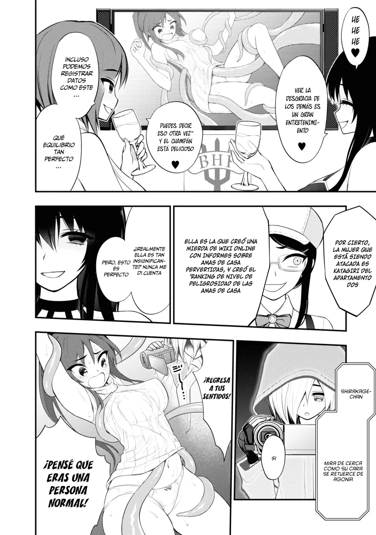 Ingoku Danchi capítulo 8 página 36