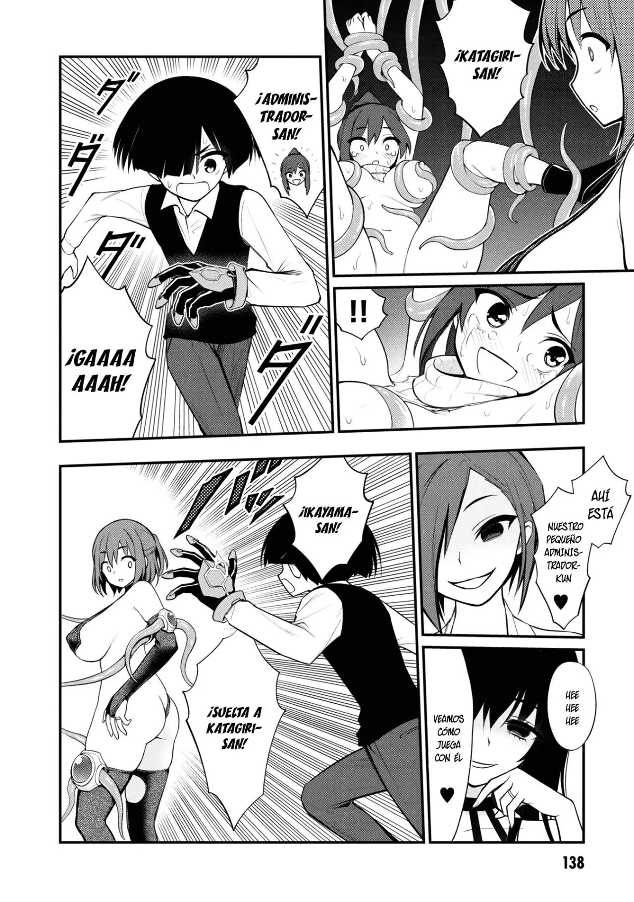 Ingoku Danchi capítulo 8 página 38
