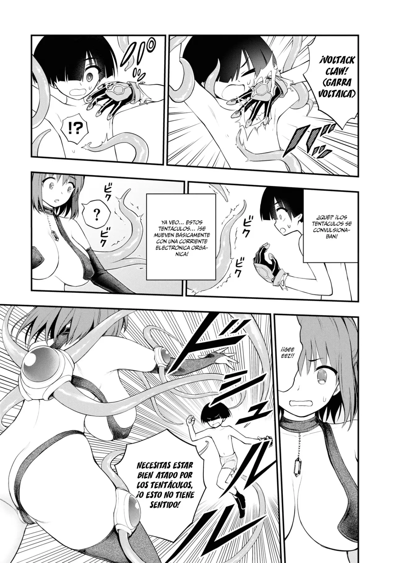 Ingoku Danchi capítulo 8 página 41
