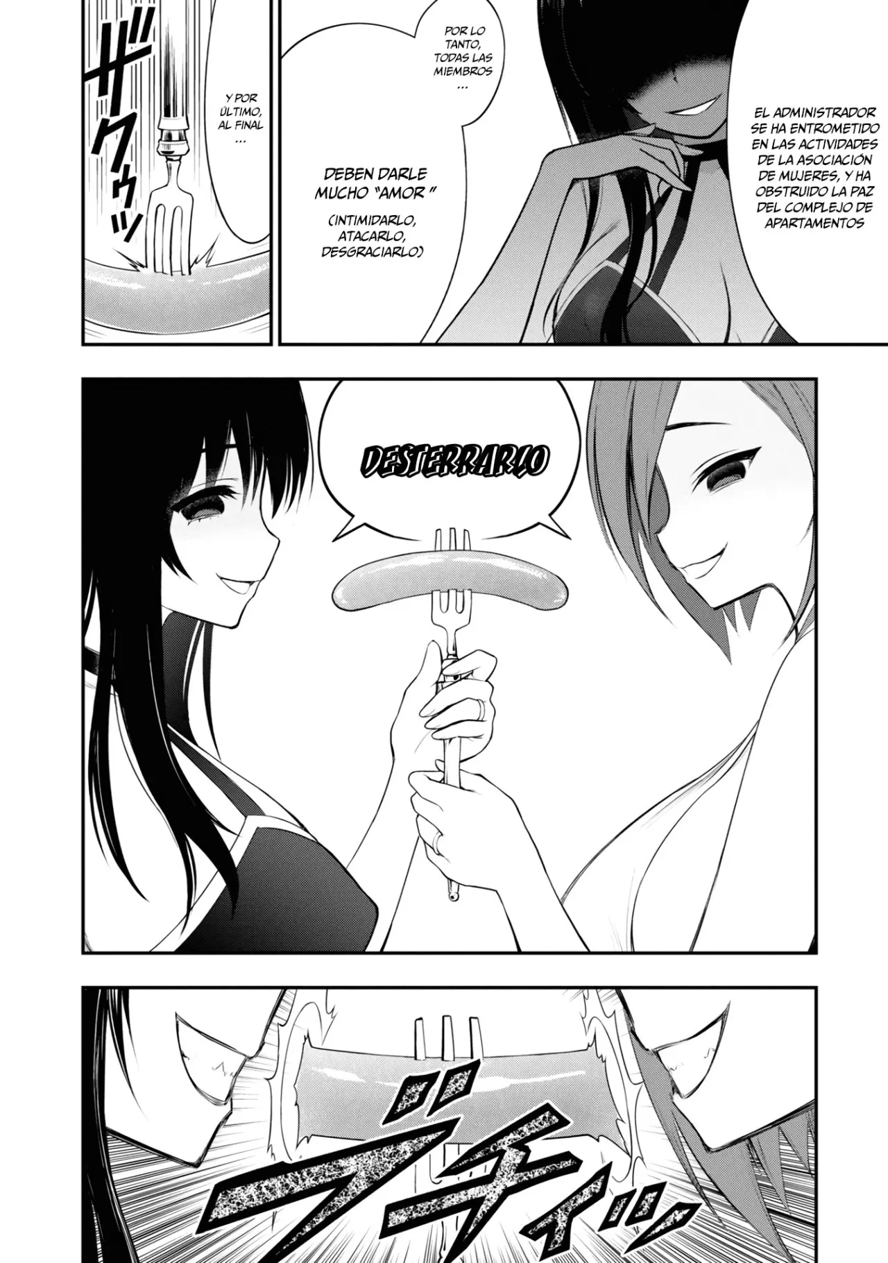 Ingoku Danchi capítulo 8 página 46