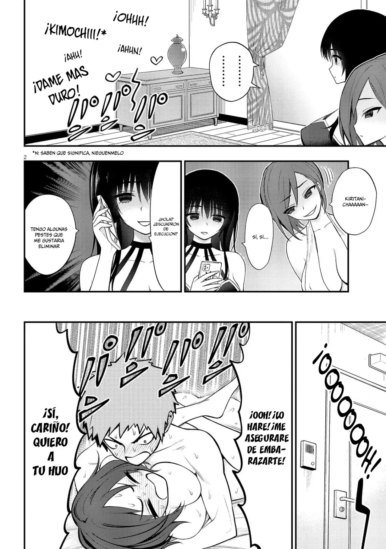 Ingoku Danchi capítulo 9 página 4