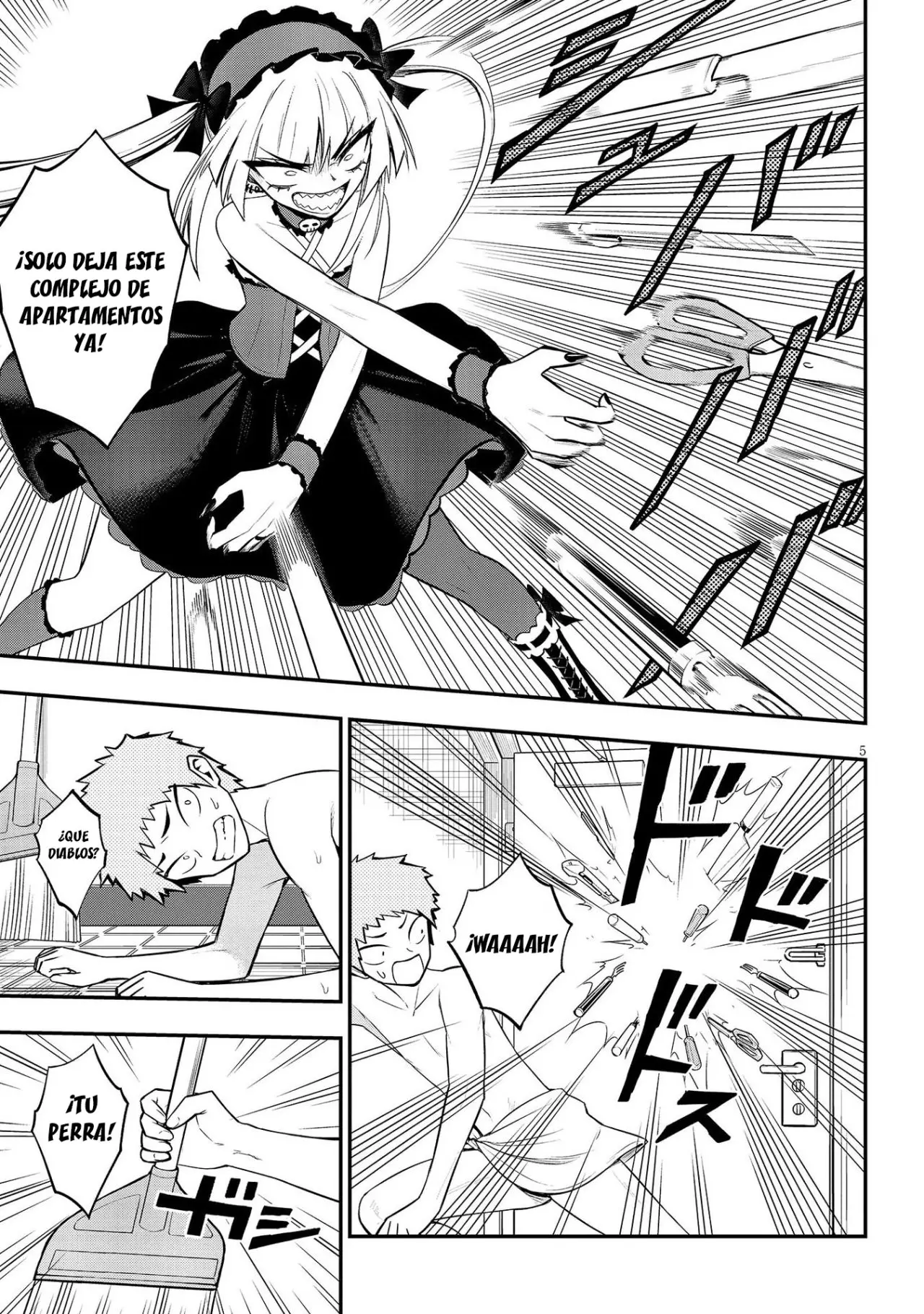 Ingoku Danchi capítulo 9 página 7