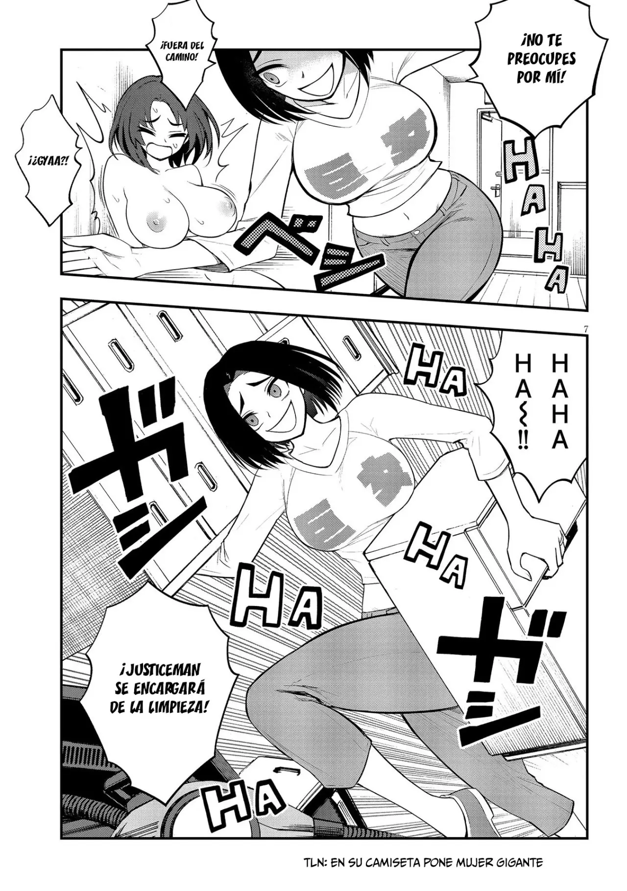 Ingoku Danchi capítulo 9 página 9