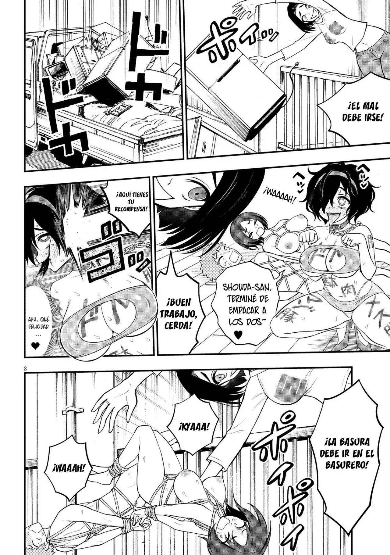 Ingoku Danchi capítulo 9 página 10