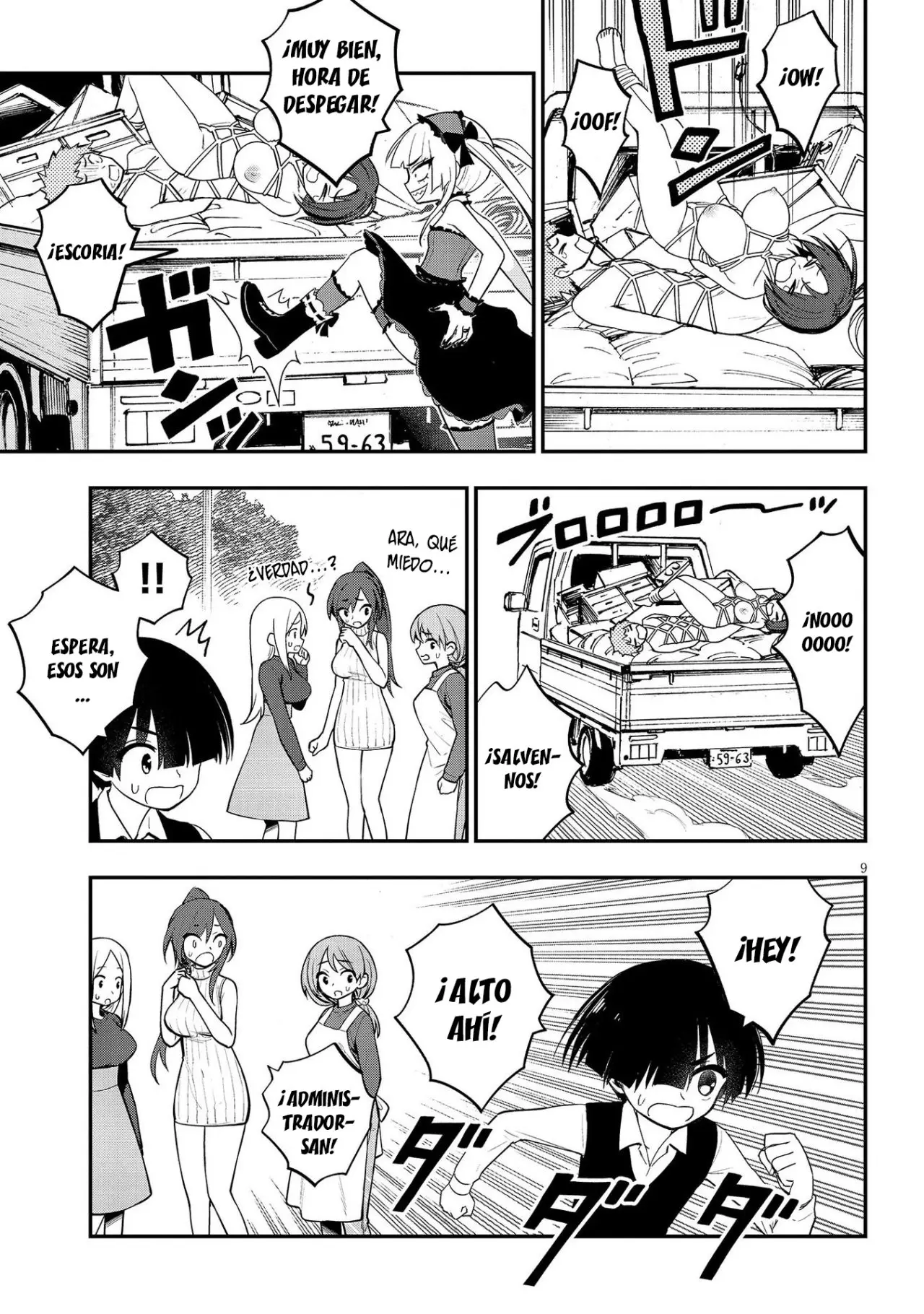 Ingoku Danchi capítulo 9 página 11