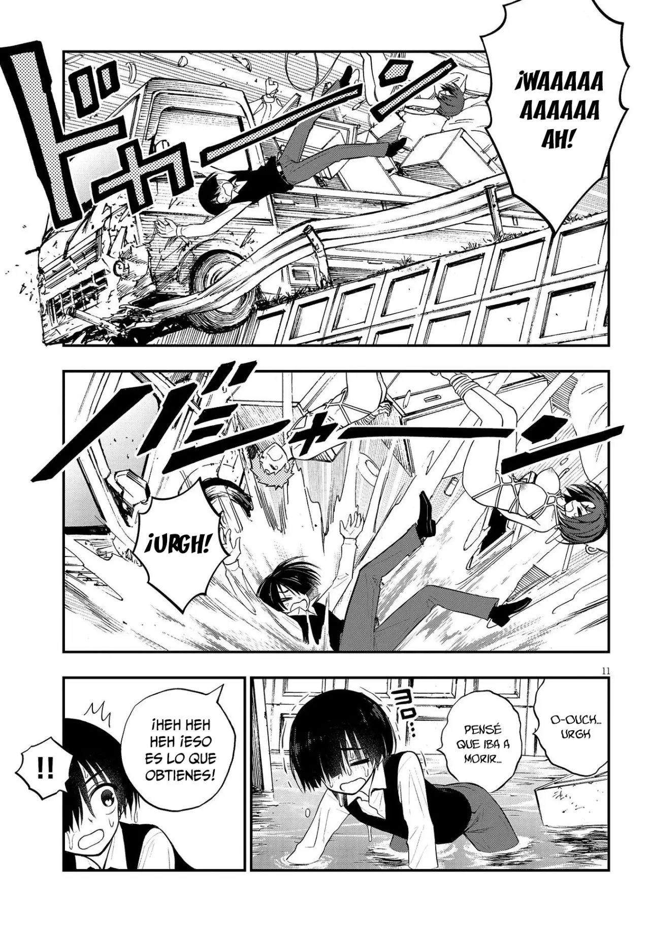 Ingoku Danchi capítulo 9 página 13