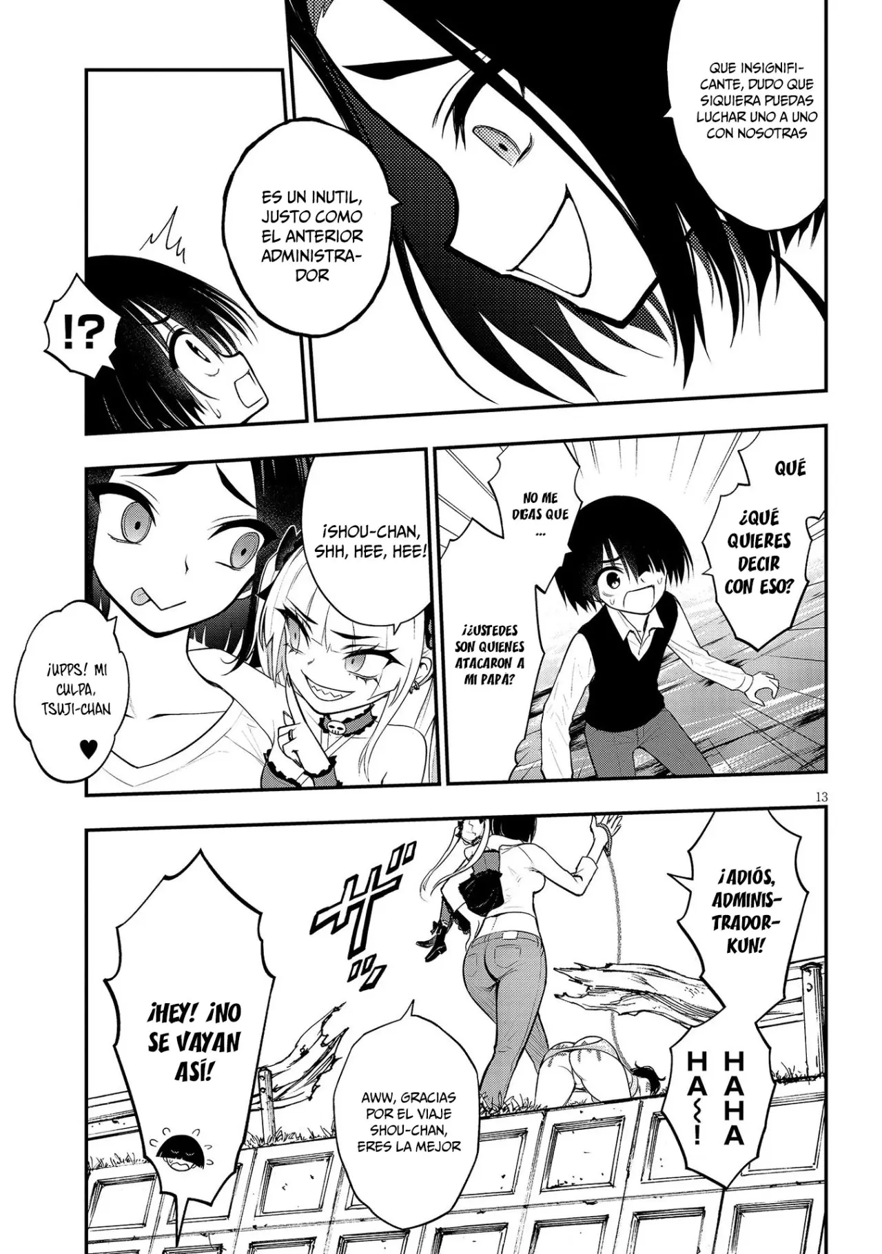 Ingoku Danchi capítulo 9 página 15