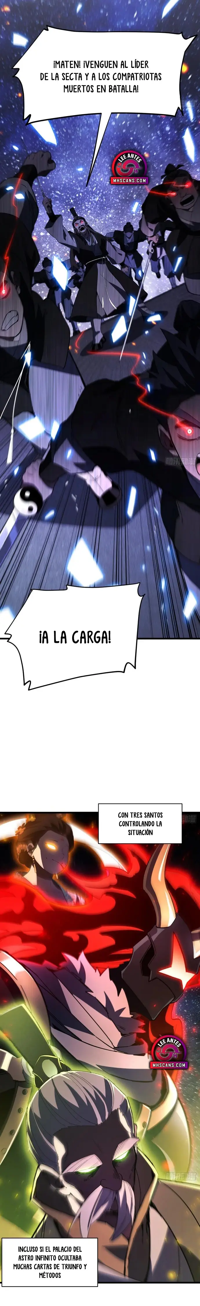 Iniciando Con El Registro Del Cuerpo Sagrado De La Antigüedad capítulo 156 página 2