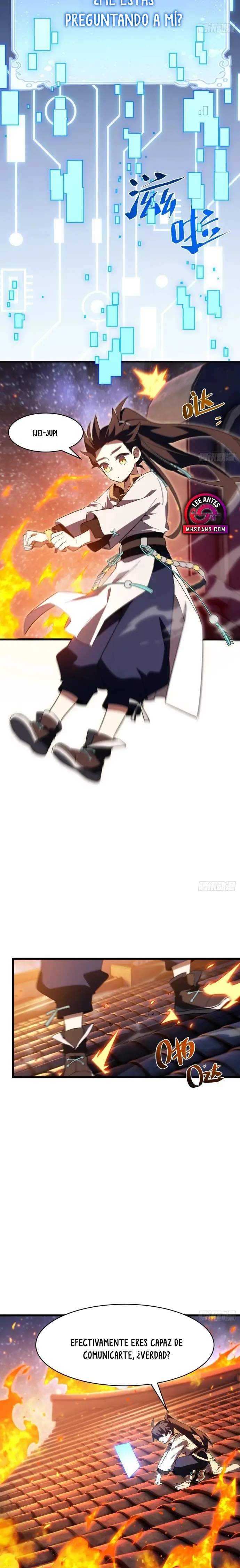 Iniciando Con El Registro Del Cuerpo Sagrado De La Antigüedad capítulo 156 página 7
