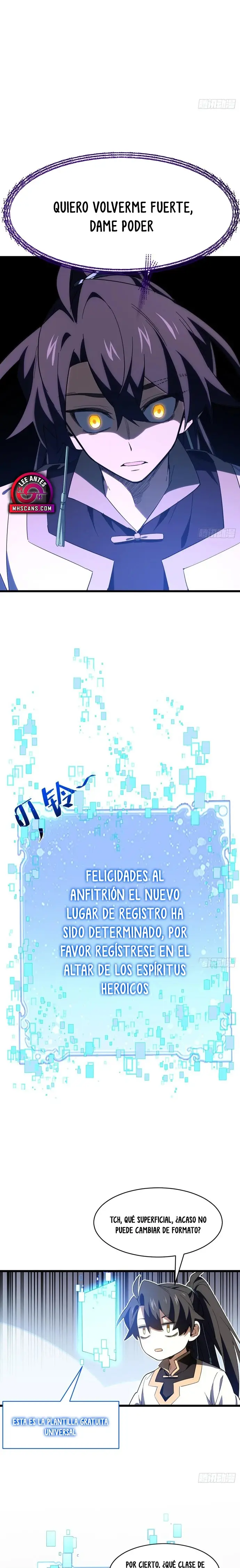 Iniciando Con El Registro Del Cuerpo Sagrado De La Antigüedad capítulo 156 página 11