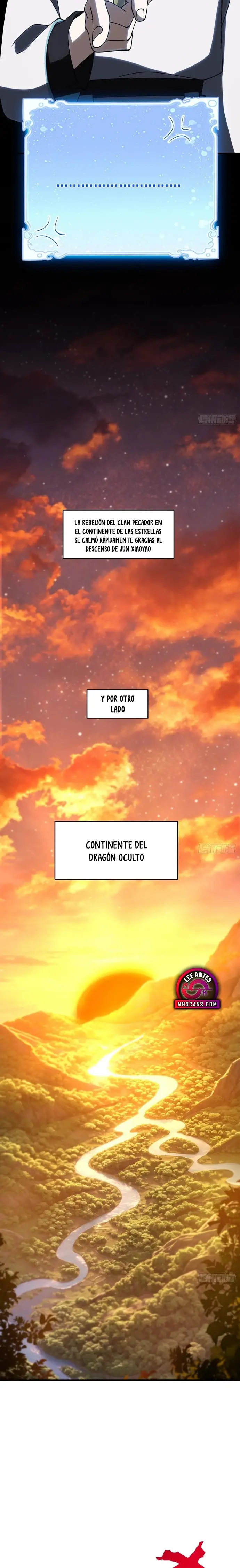 Iniciando Con El Registro Del Cuerpo Sagrado De La Antigüedad capítulo 156 página 17