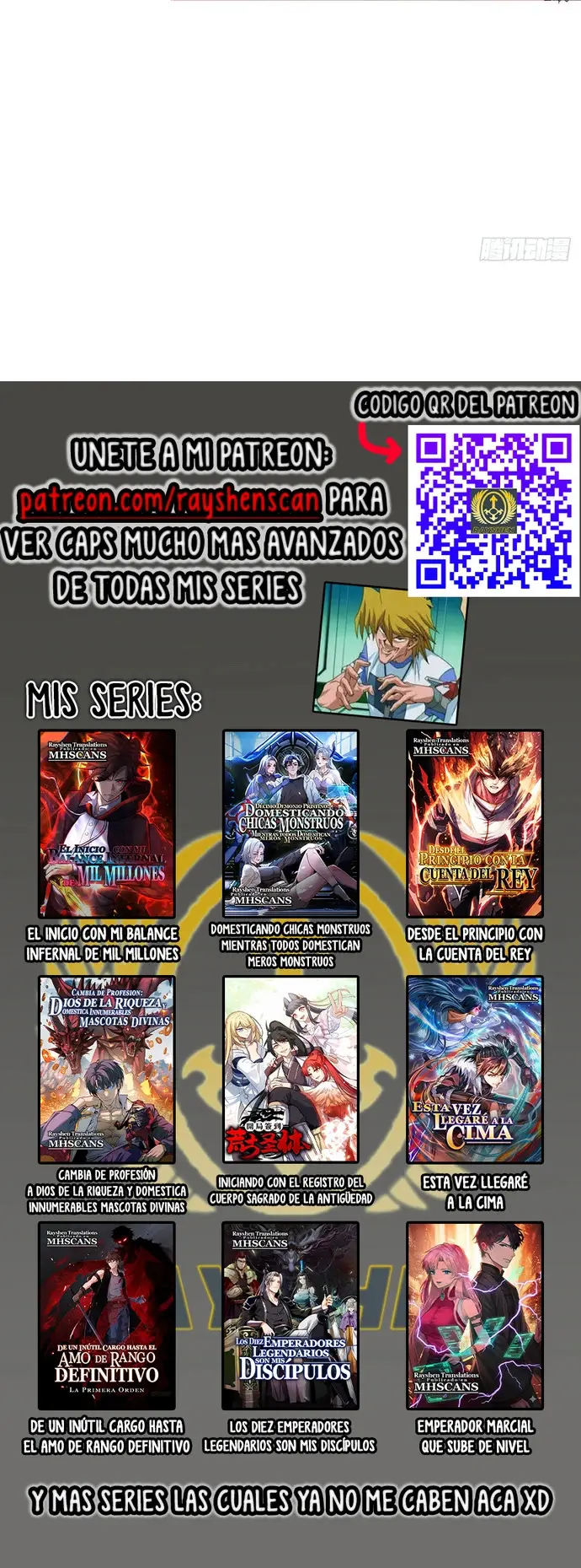 Iniciando Con El Registro Del Cuerpo Sagrado De La Antigüedad capítulo 156 página 22