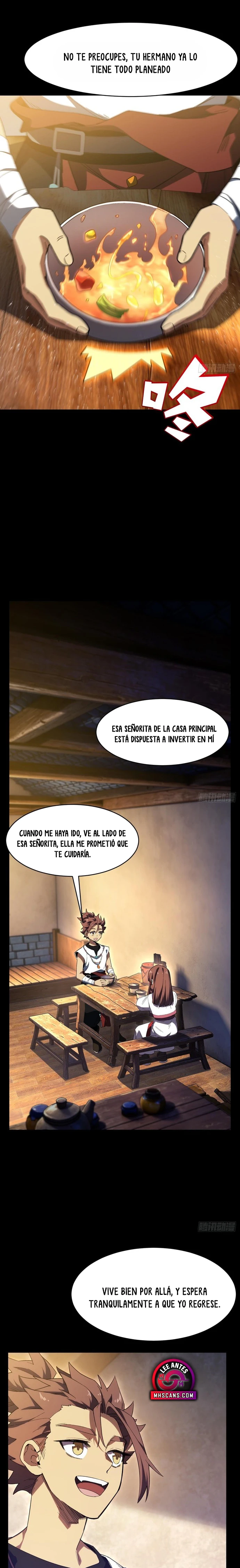 Iniciando Con El Registro Del Cuerpo Sagrado De La Antigüedad capítulo 157 página 14