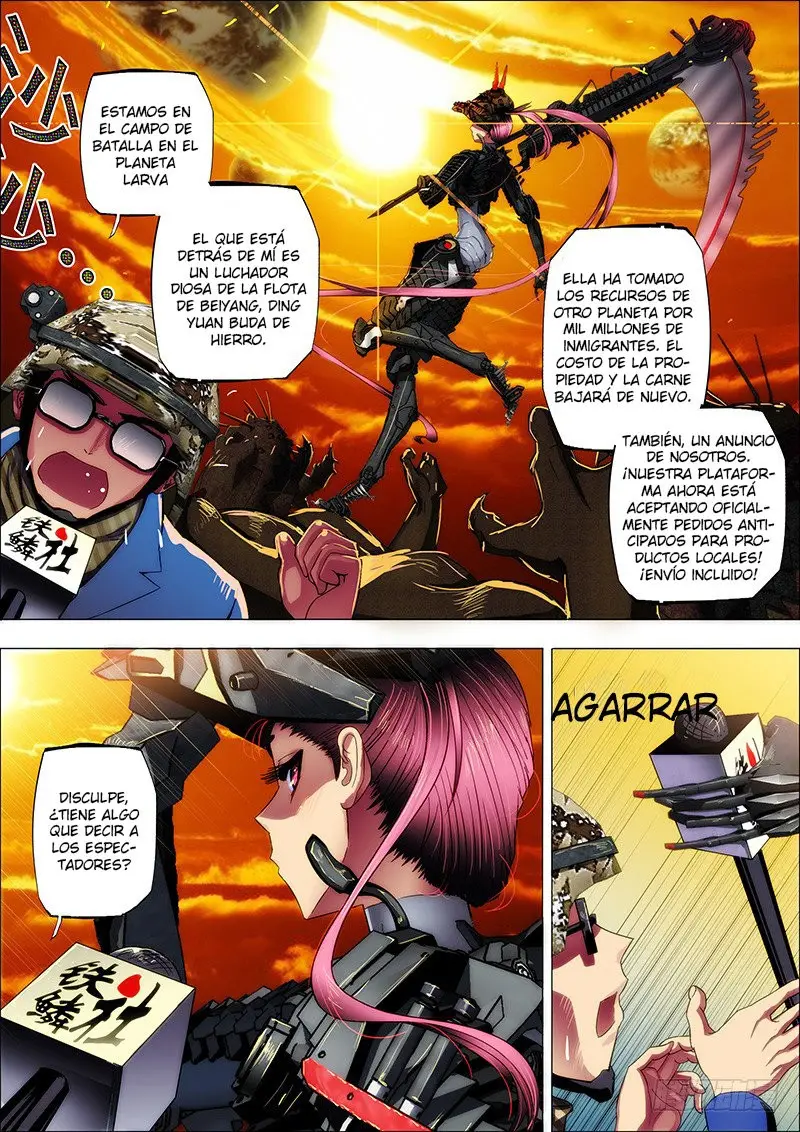 Iron Ladies capítulo 1 página 7