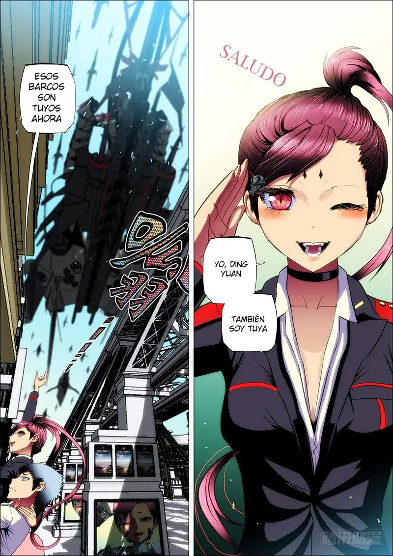 Iron Ladies capítulo 1 página 16