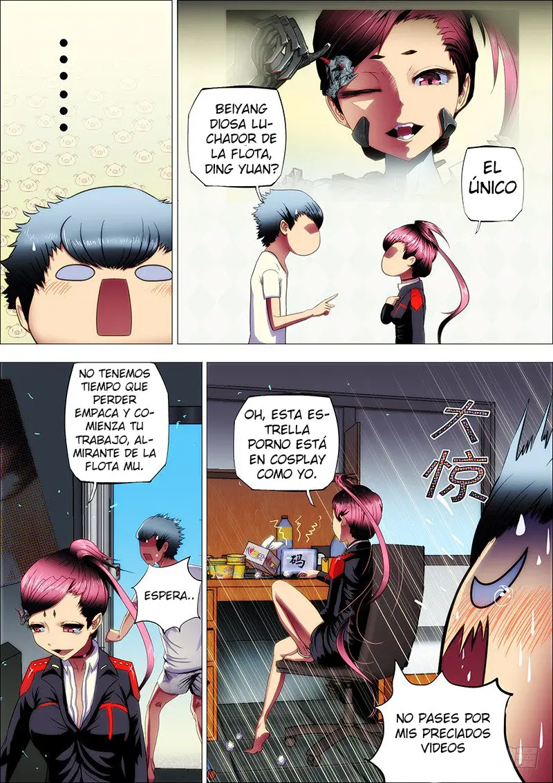 Iron Ladies capítulo 1 página 17