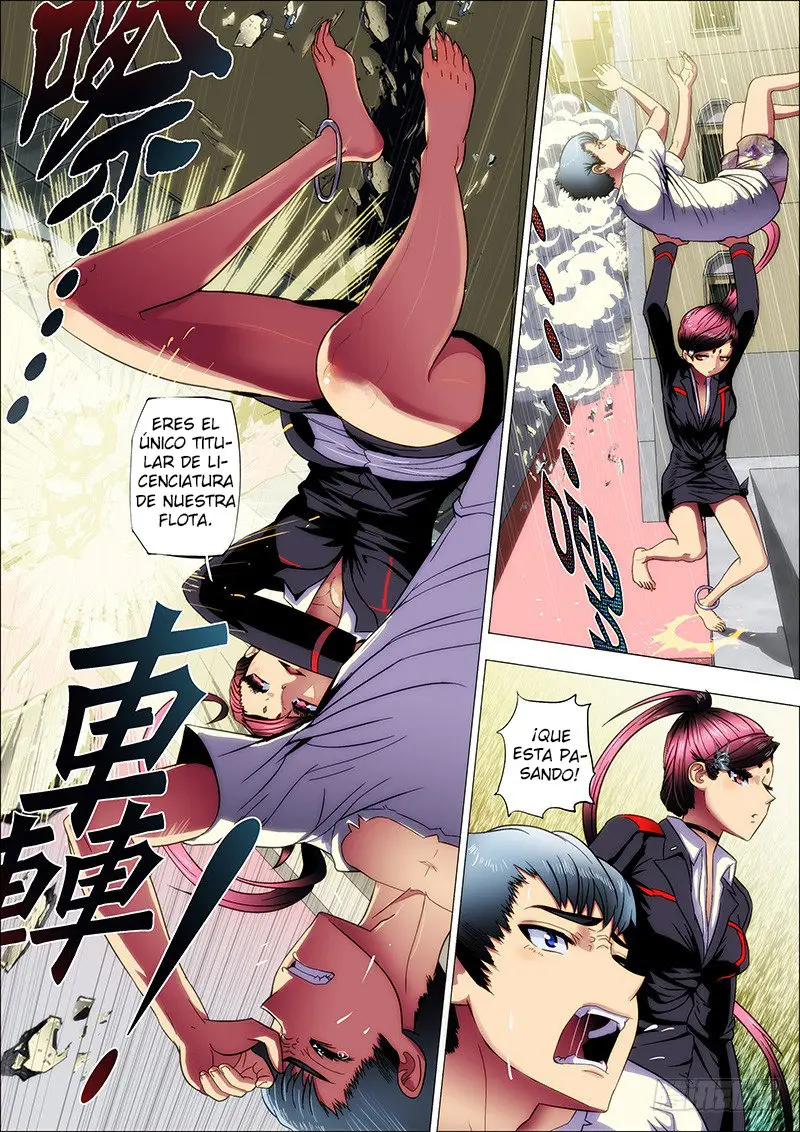 Iron Ladies capítulo 1 página 20