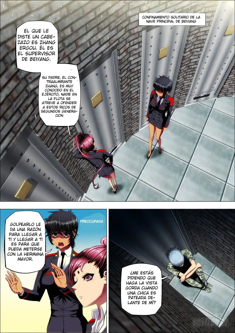 Iron Ladies capítulo 10 página 3