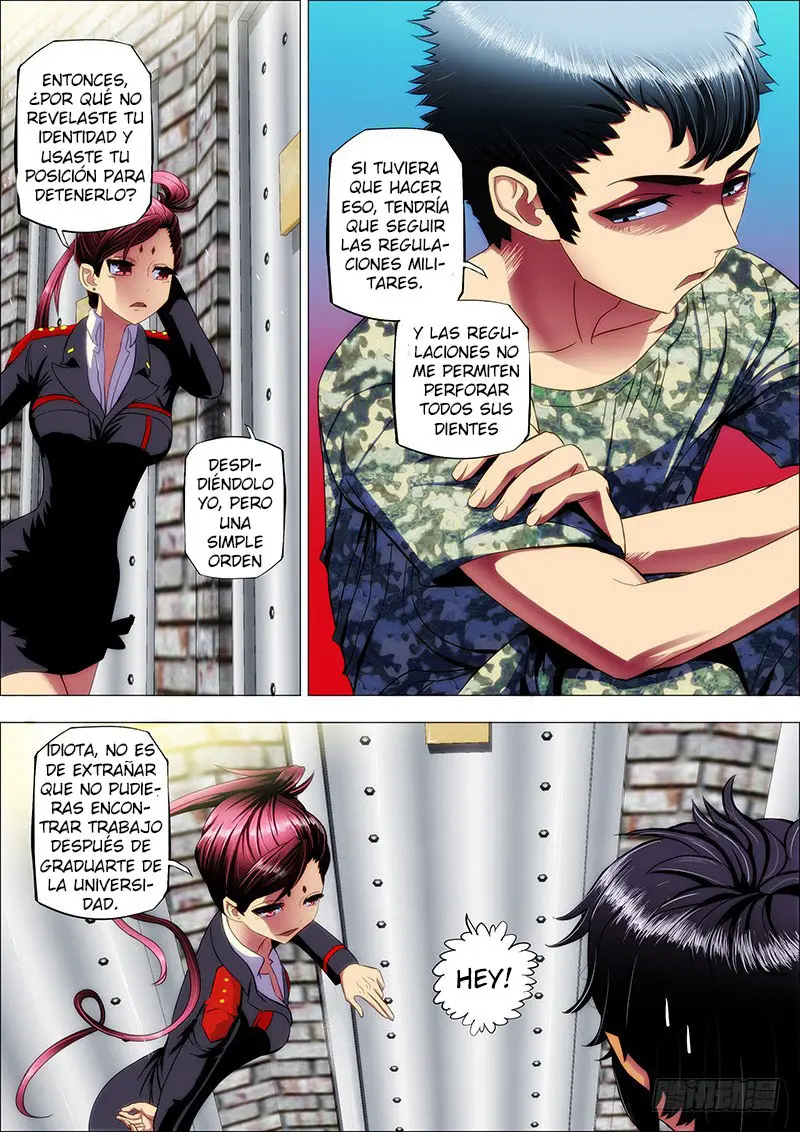 Iron Ladies capítulo 10 página 4