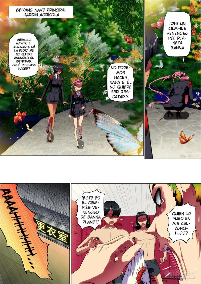 Iron Ladies capítulo 10 página 5